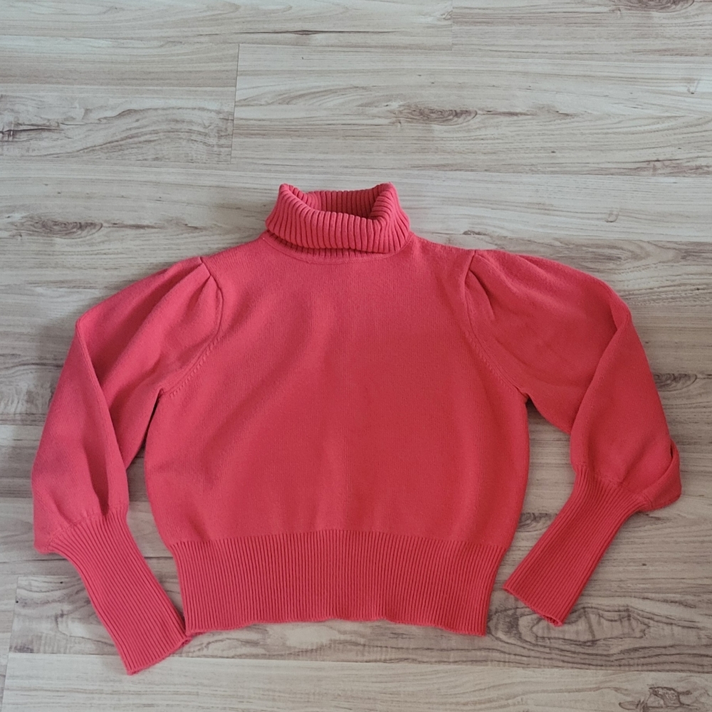 Turtle neck sweater